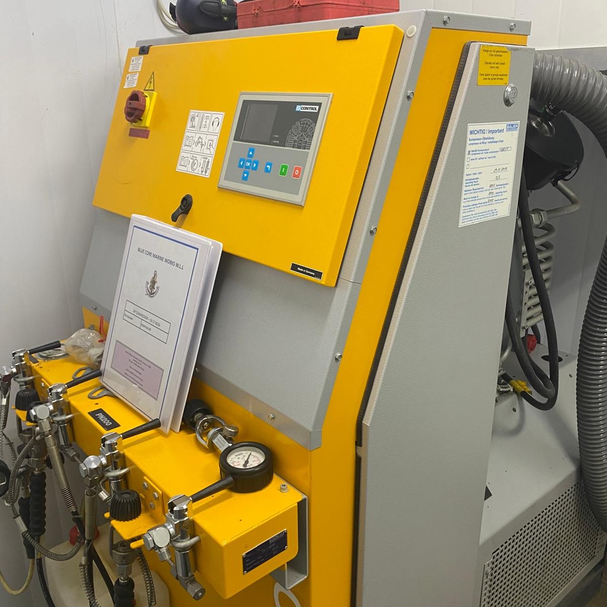 Blue Core Marine Works