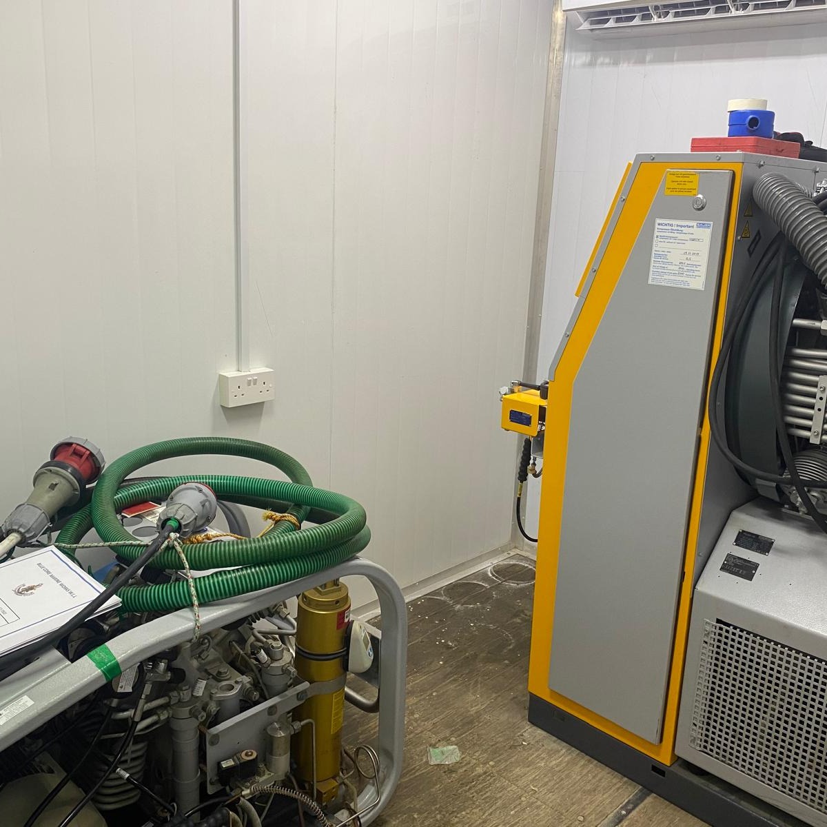 Blue Core Marine Works