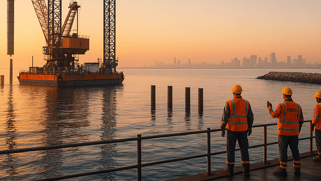 Marine Construction hero