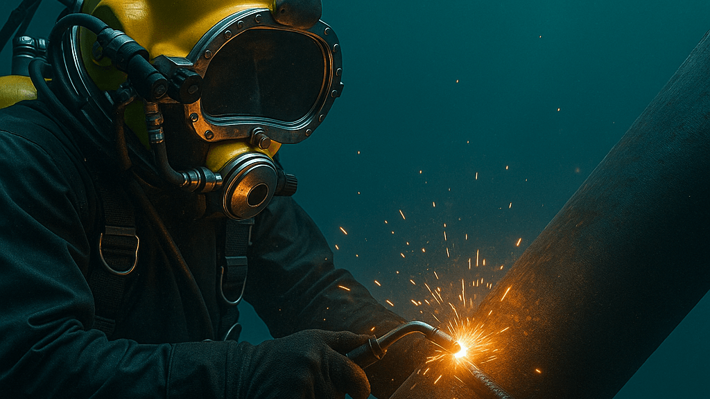 Commercial Diving hero