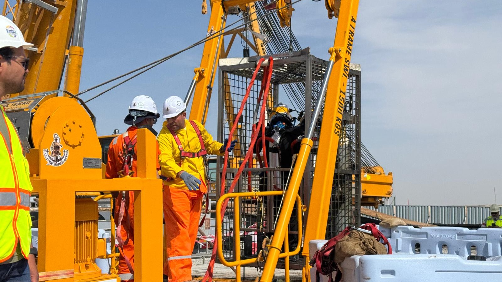 Isolation of STEP Tunnel – Steel Bulkhead (Dubai)