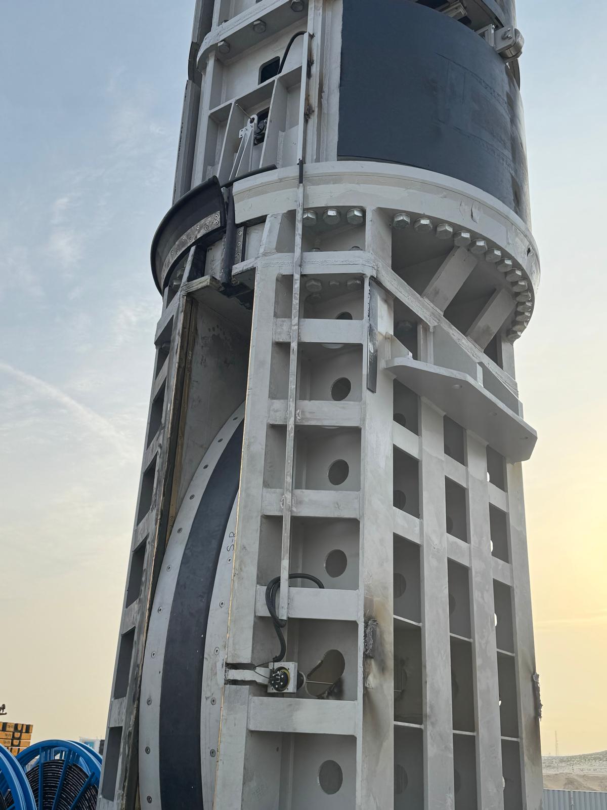 Isolation of STEP Tunnel – Steel Bulkhead (Dubai)