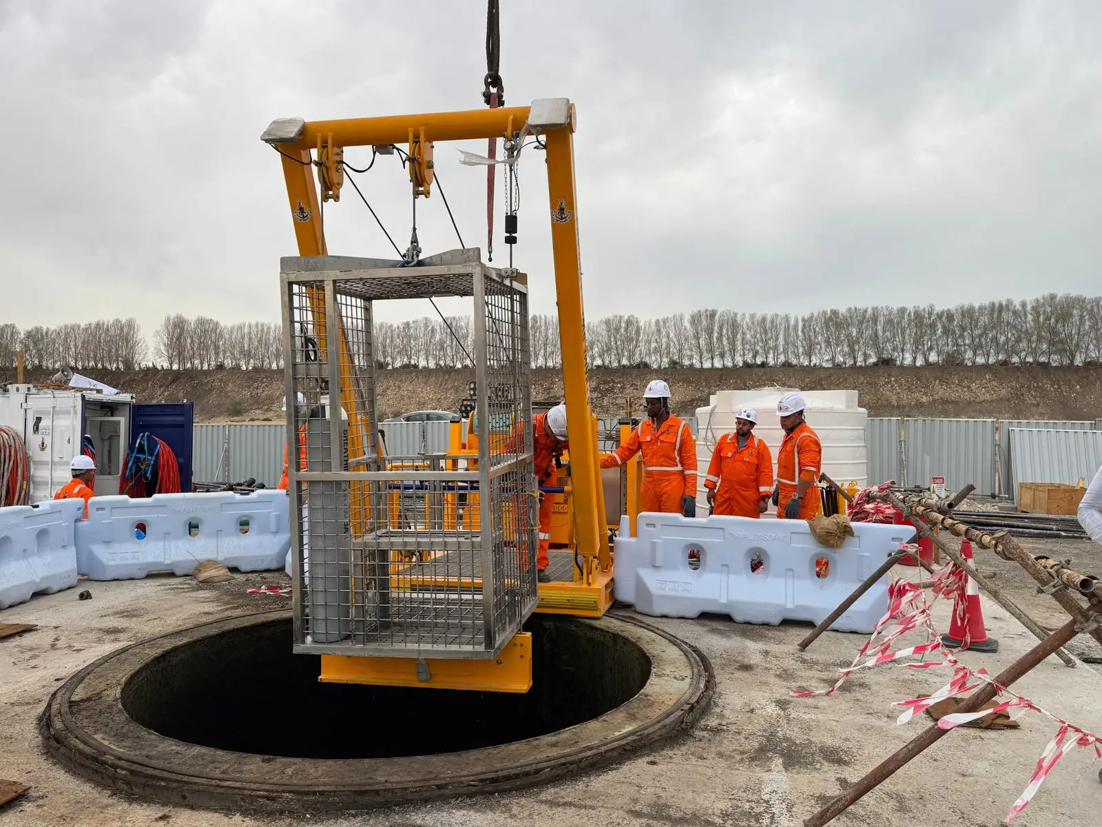 Isolation of STEP Tunnel – Steel Bulkhead (Dubai)