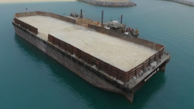 Class IRS Survey of the Barge Scorpio D