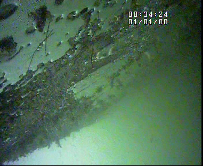 Class IRS Survey of the Barge Scorpio D