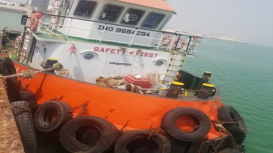 Class RINA Survey of boat Sea Galaxy