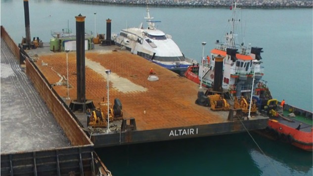 Class RINA Survey of Barge Altair 1