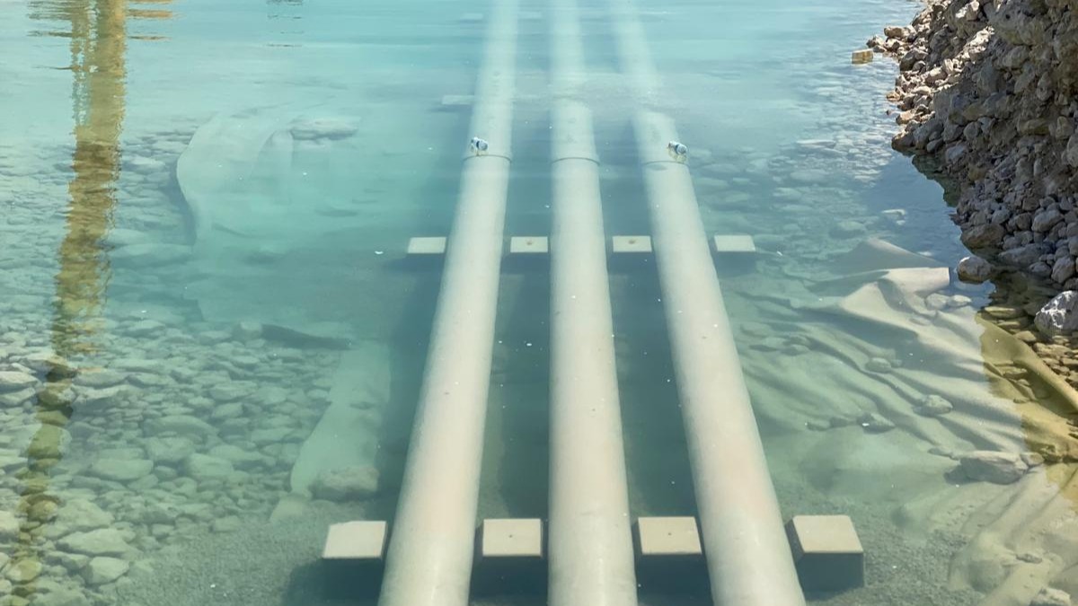 Installation of Discharge Pipes