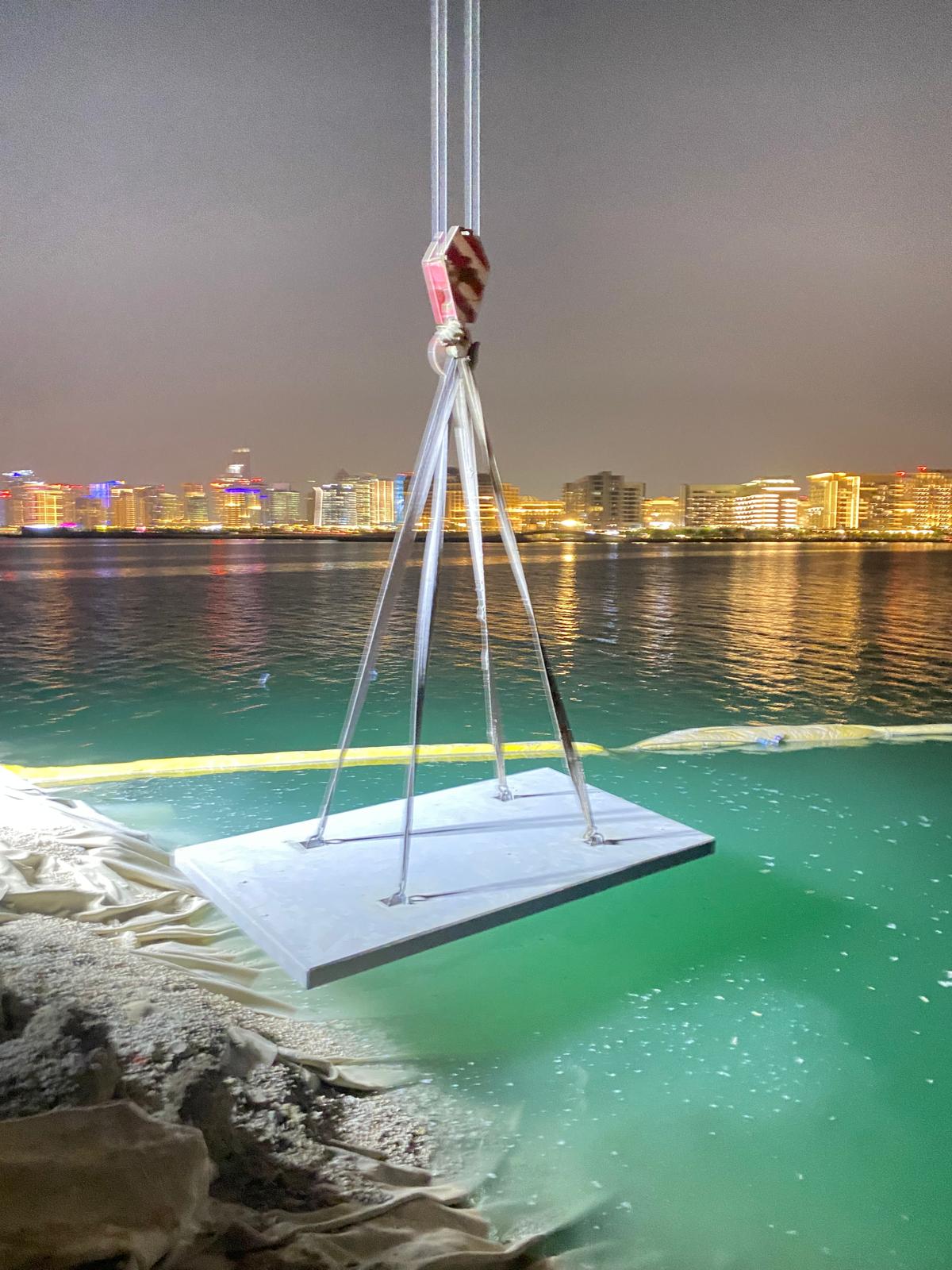 Installation of Discharge Pipes