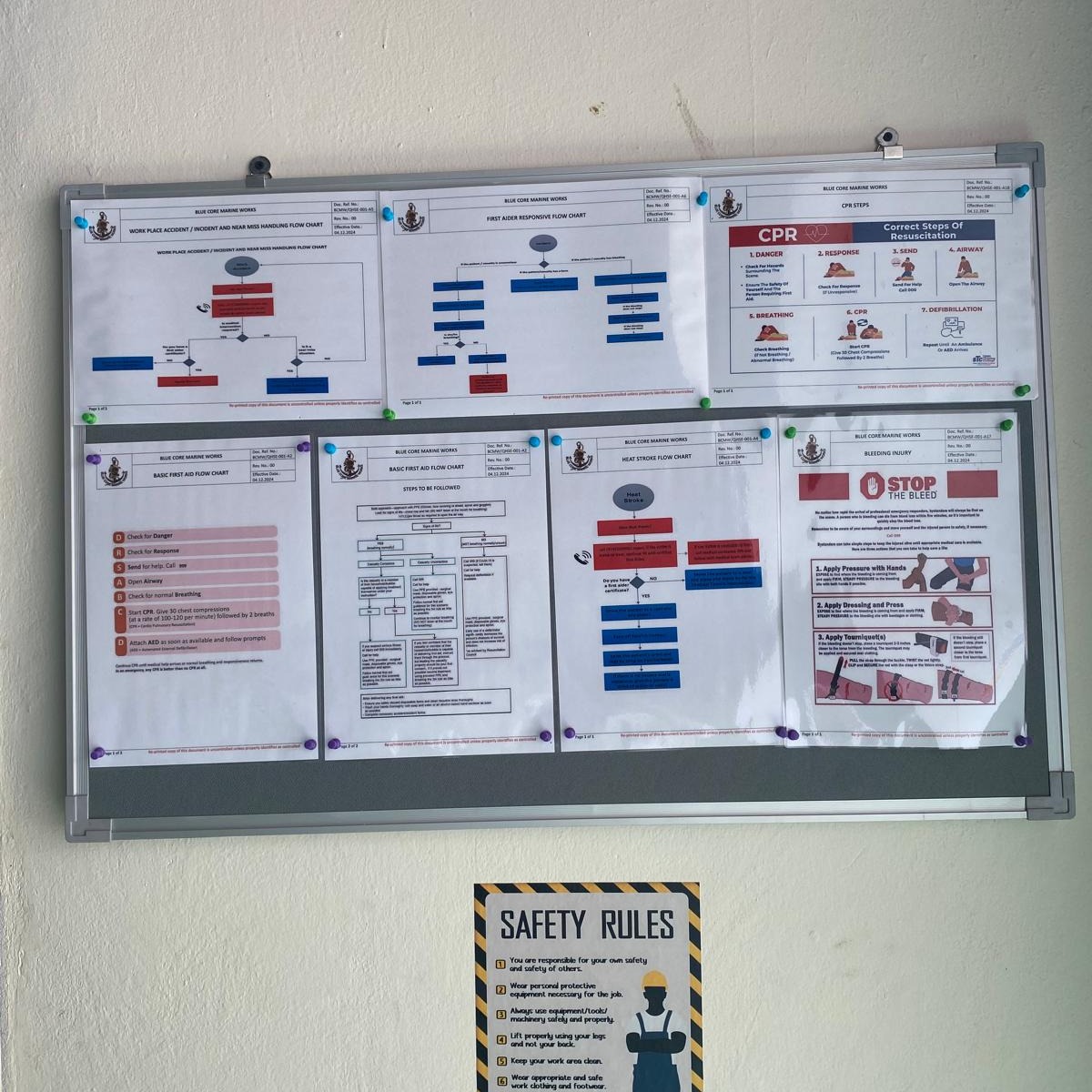 Blue Core Marine Works