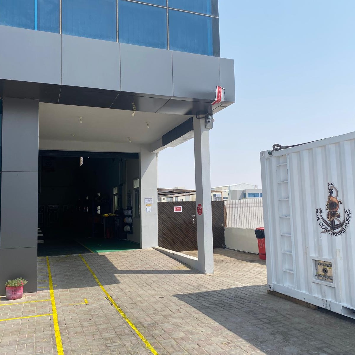 Blue Core Marine Works